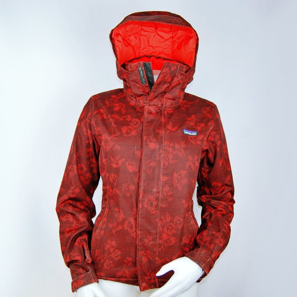 Patterned Patagonia H2No Jacket